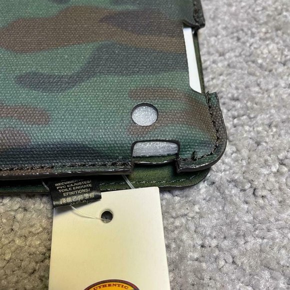 Fossil Authentic Long Bunker TABLET Camo Cover GREEN SML1087346 - Picture 6 of 8